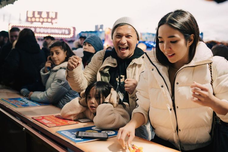 Gisel Pastikan Tidak Tidur Sekamar Bareng Gading saat Liburan: Sudah Jadi Sahabat