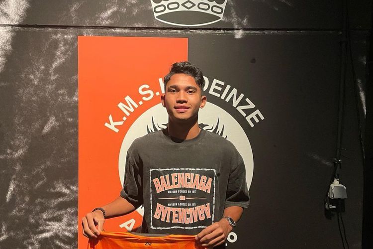 Profil KMSK Deinze, Klub Belgia yang Diperkuat Marselino Ferdinan