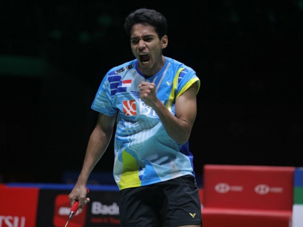 Hasil French Open 2024: Tumbangkan Anders Antonsen, Chico Melaju ke Semifinal!