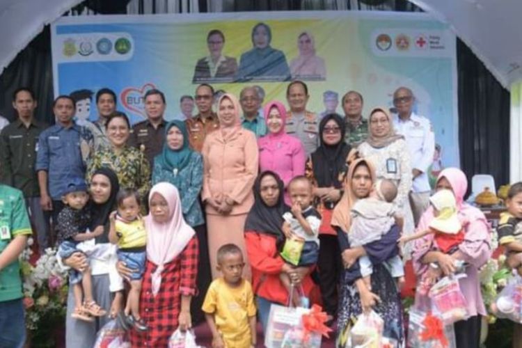 Pejabat di Buton Diwajibkan Jadi Orang Tua Asuh Anak Stunting
