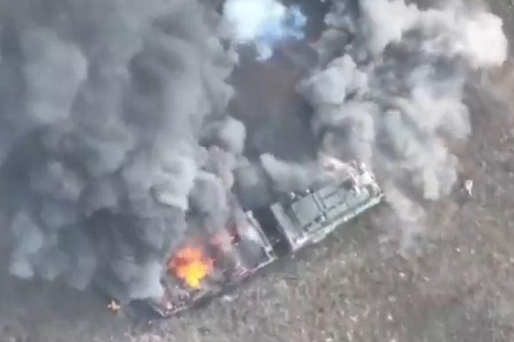 Membara! Drone Ukraina Hancurkan Rudal TOR Anyar Punya Rusia