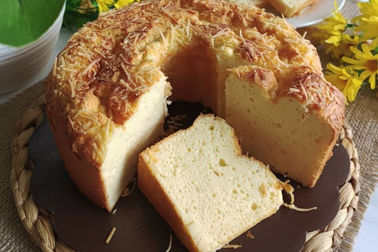 Resep Chiffon Cake yang Super Lembut, Dijamin Anti Gagal!