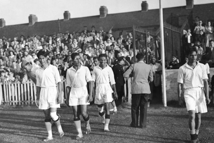 India Batal Tampil di Piala Dunia 1950 karena Pemainnya Tolak Pakai Sepatu? Ini Faktanya