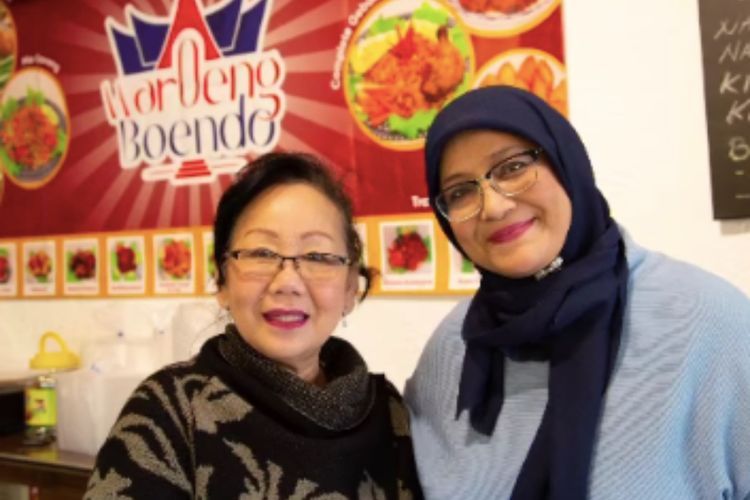 Sukses di Masa Tua, Artis Senior Ini Buka Rumah Makanan Indonesia di Brunssum, Belanda