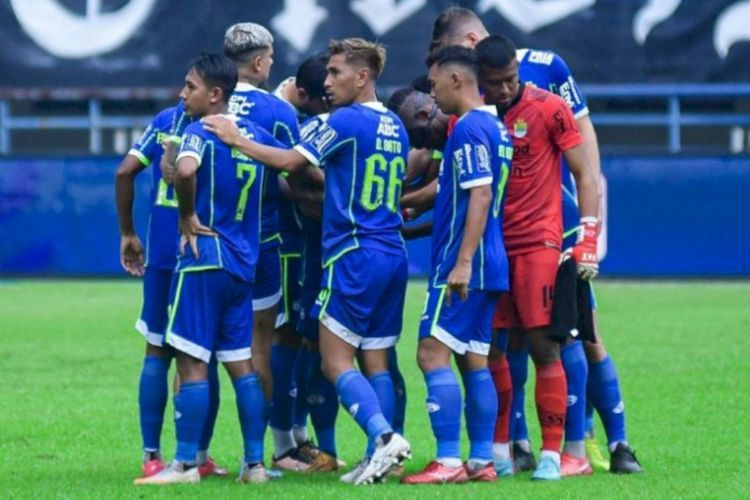 Hadapi PSS, Bomber Persib Ini Bertekad Bikin Bobotoh Bahagia
