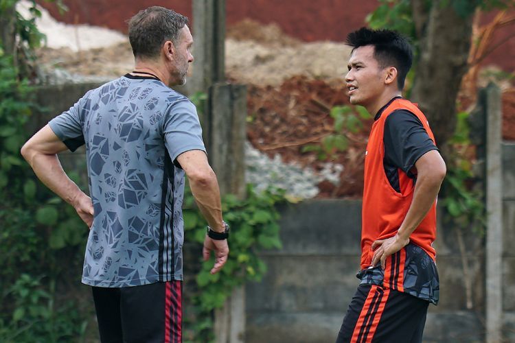 Witan Samakan Materi Latihan Persija dengan Klub-klub Eropa