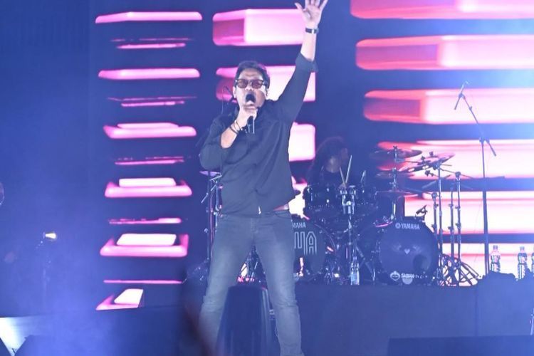 Beri Kejutan di Konser Dewa 19 sampai Trending, Andre Taulany: Bangga Sekali Rasanya