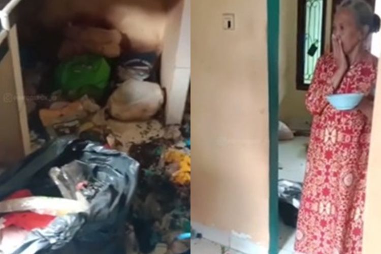 Jorok! Pengontrak Ini Tega Benar Tinggalkan Rumahnya dalam Kondisi Penuh Sampah