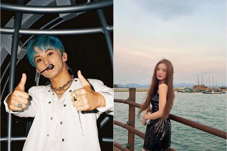 WM Entertainment Bantah Hubungan Spesial Arin Oh My Girl dengan Mark NCT