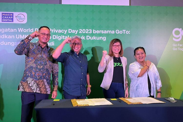 Peringati Hari Privasi Data Sedunia, GoTo Ajak Mitra UMKM Jaga Data Pribadi  Pelanggannya