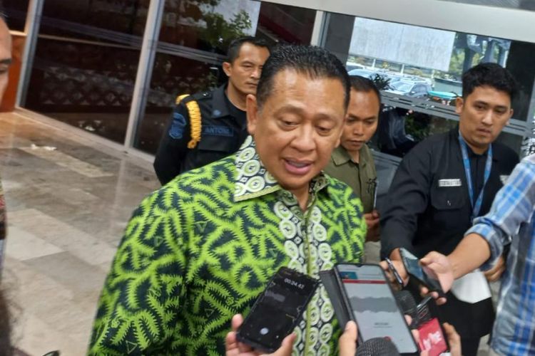 Bamsoet dan Wakil Ketua MPR Buka Suara Terkait Penundaan Pemilu 2024