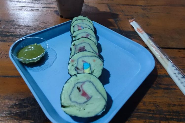 Bukan Nasi, Sushi di Kedai Ini Terbuat dari Es Krim dan Berbalut Nori