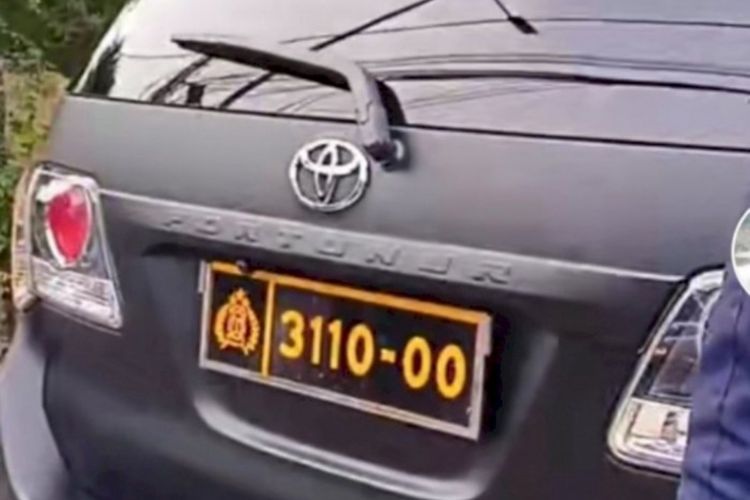 Fortuner Tabrak Ojol di Jaktim Rupanya Pakai Pelat Polisi Palsu, Sopir Cuma Warga Sipil