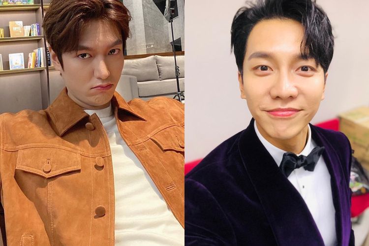 Reaksi Lee Min Ho Usai Lee Seung Gi Umumkan Bakal Menikah Jadi Sorotan: Yuk Nyusul!