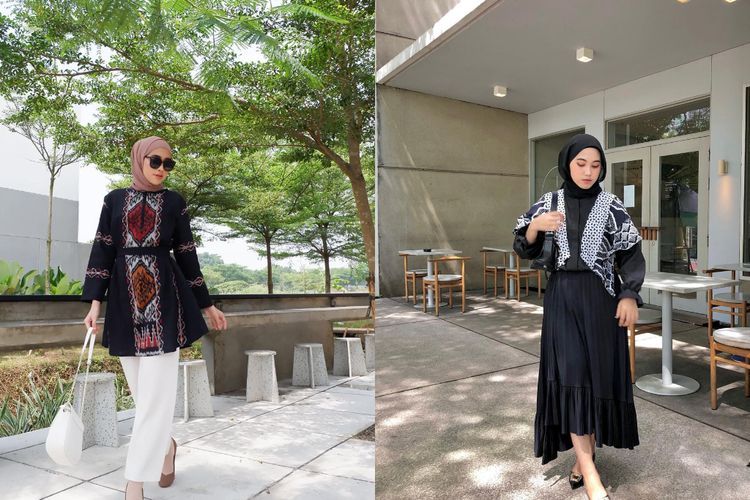 6 Model Baju Batik Atasan Wanita Terbaru, Cocok untuk ke Kantor!