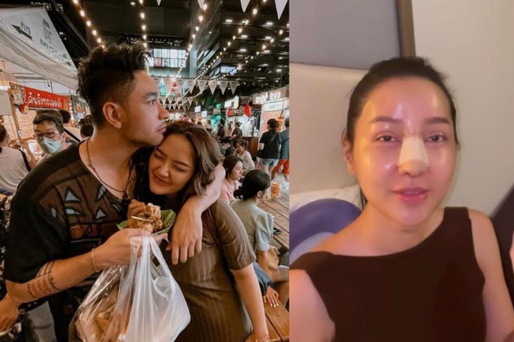 Jenguk Lucinta Luna Usai Oplas di Thailand, Siti Badriah: Sudah Berubah Lagi Wujudnya