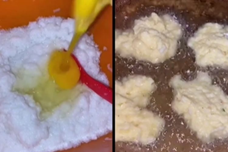 Muncul Sekte Makan Bubur Instan Digoreng Dulu Pakai Telur, Netizen: Tambah Kol Jadi Bakwan