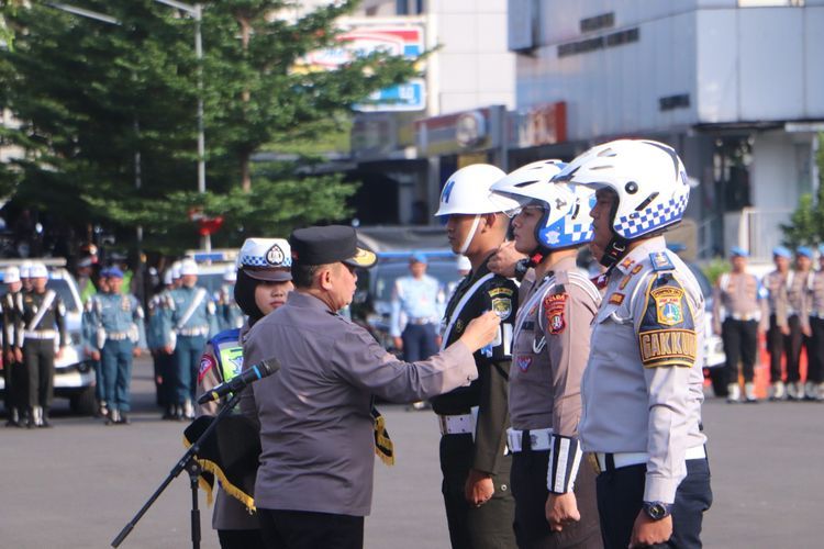 Gelar Operasi Keselamatan Jaya, Kapolda Metro ke Anggota: Hindari Pelanggaran!