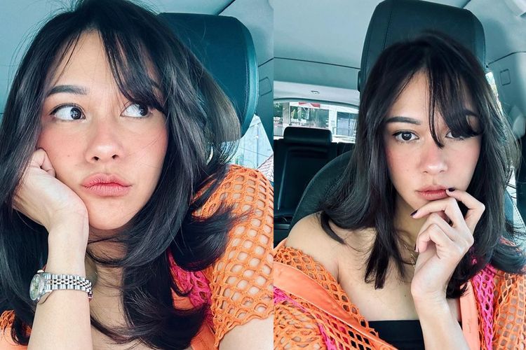 Nana Mirdad Selfie Pamer Poni Baru, Netizen: Cantik Awet Muda
