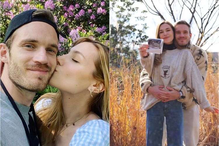 Setelah 4 Tahun Menikah, YouTuber PewDiePie dan Istri Segera Jadi Orang Tua