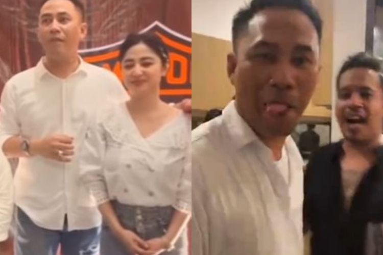 Wajah Pilot yang Resmi Lamar Dewi Perssik Curi Perhatian: Perpaduan Vicky Prasetyo & Tukul