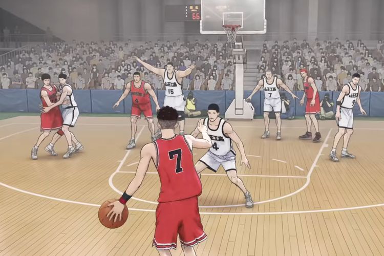 Film Anime Legendaris The First Slam Dunk Siap Tayang 22 Februari di Bioskop