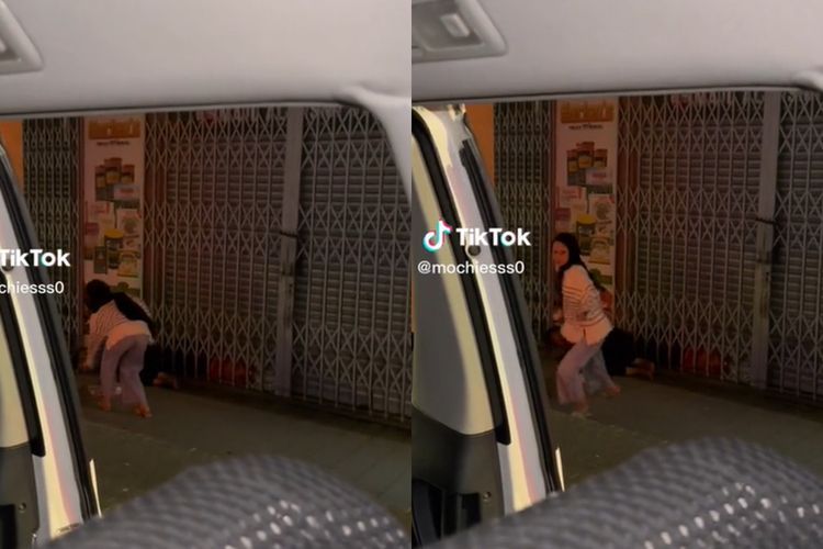 Viral Wanita Syok Diteriaki Pengemis yang Dibantunya Pas Mau Ngasih Uang