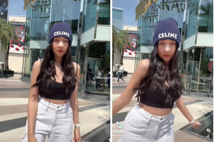 Oplas Hidung Demi Mirip Lisa BLACKPINK, Lucinta Luna Malah Disebut Mirip Anya Geraldine