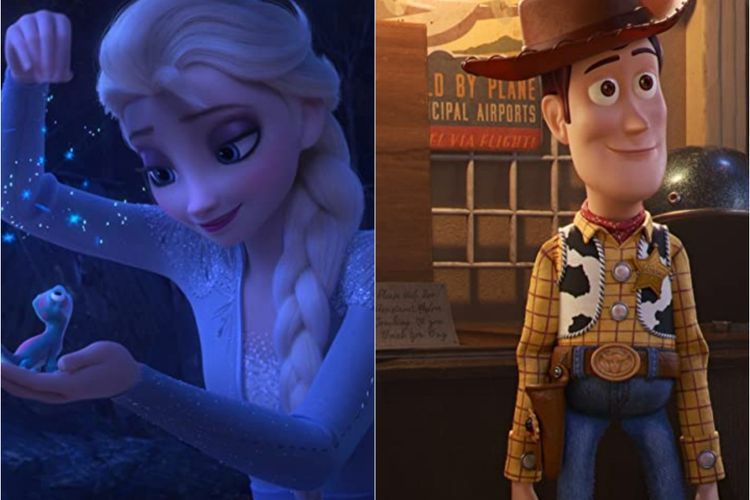 Disney Umumkan Lanjutkan Film Animasi Frozen 3 dan Toy Story 5