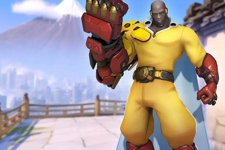 Overwatch 2 Kolaborasi dengan One Punch Man, Rilis Skin Saitama 
