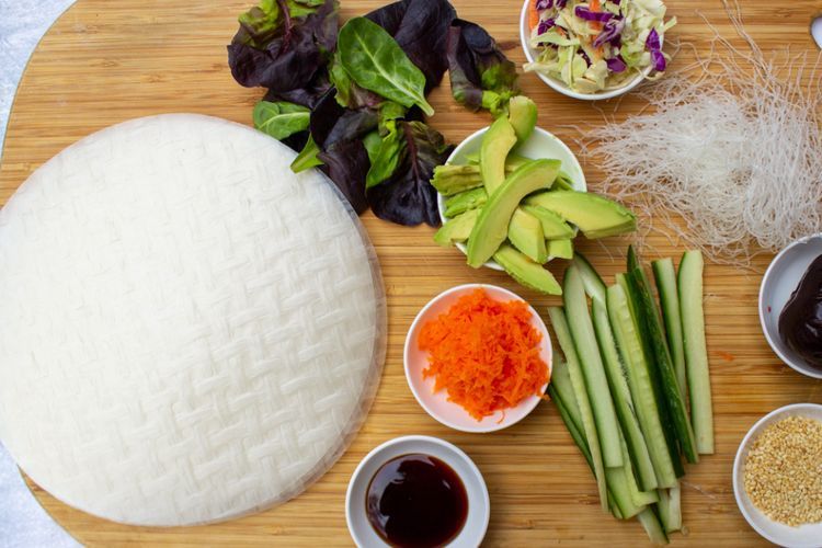 Mengenal Rice Paper, Lembaran Tipis Pembungkus Makanan Sehat 