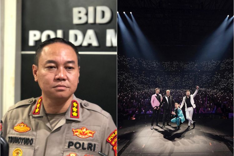 Sterilisasi ICE BSD Jelang Konser Westlife, Polri Kerahkan Tim Penjinak Bom