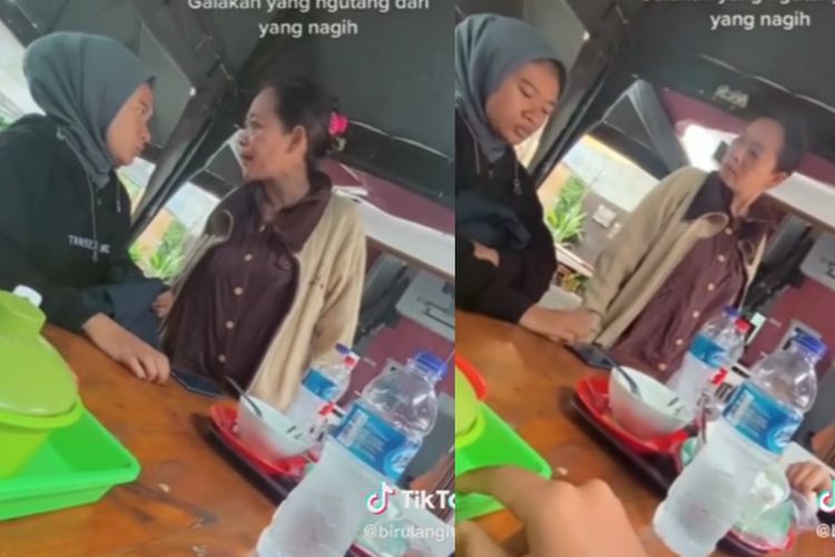Bikin Elus Dada, Emak-emak Ngamuk Diminta Bayar Utang: Lebih Galak dari yang Nagih!