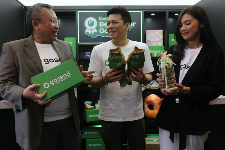 Dorong UMKM Jadi Pahlawan Ekonomi, GoSend Perkuat Komunitas dengan Program Kreatif