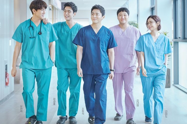 10 Drakor tentang Dokter Terbaik, Hospital Playlist Memimpin! 