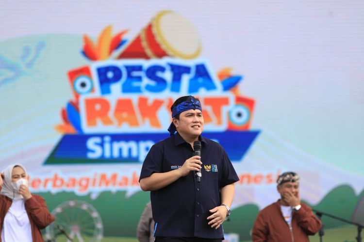 Raup Laba Rp51,4 Triliun, Erick Thohir Apresiasi Aksi BRI Lakukan Efisiensi