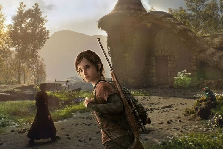 Fans 'The Last of Us' Bikin Karakter Ellie di 'Hogwarts Legacy', Begini Penampakannya