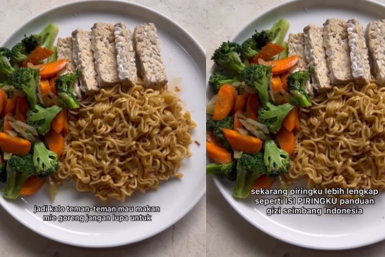 Kreasi Mie Goreng ala Ahli Gizi, Tambahin Tempe Rebus dan Wortel-Brokoli Jadi Sehat