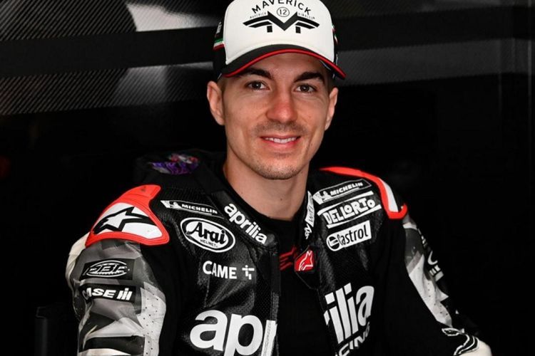 Ada Peluang Juara MotoGP 2023, Maverick Vinales Pede Tatap Musim Ini!