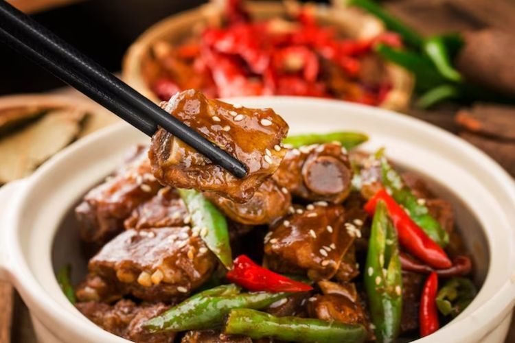 Resep Soun Daging Sapi Lada Hitam, Nikmat Buat Lauk Makan Malam