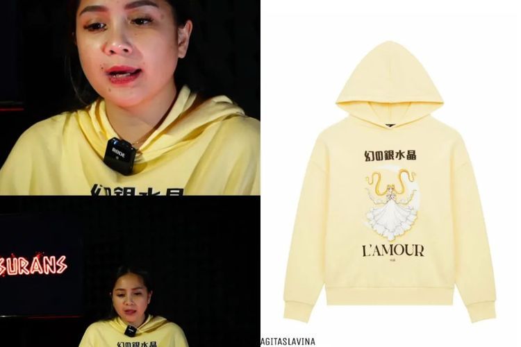 Wow! Hoodie Sailor Moon Nagita Slavina Seharga Mesin Cuci Jadi Sorotan, Netizen: Unyu