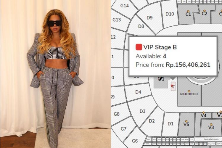 Mahal Banget! Harga Tiket Konser Beyonce Bikin Sesak Nafas, Ada yang Sampai Rp156 Juta