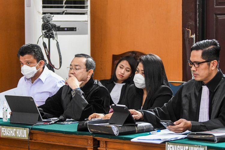 Hakim: Dalih Putri Candrawathi Jadi Korban Kekerasan Seksual Sangat Tak Masuk Akal 