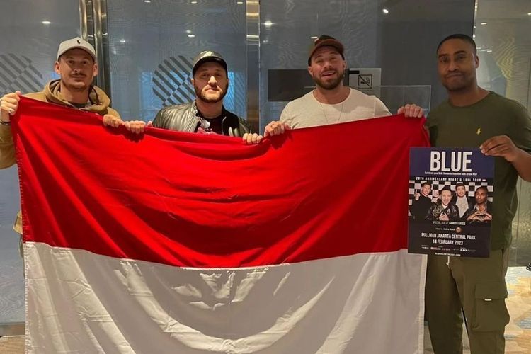 Antony Costa Bagikan Kabar Duka Jelang Konser Valentine Blue di Jakarta