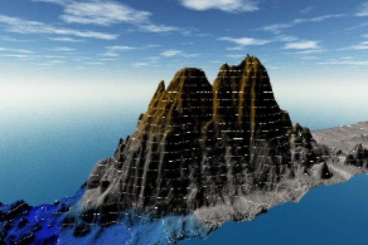 Heboh Penemuan Gunung Bawah Laut di Pacitan, Tingginya Capai 2.300 Meter!