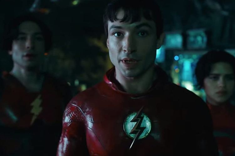 Trailer Perdana The Flash: Multiverse, Supergirl, hingga 2 Varian The Flash dan Batman
