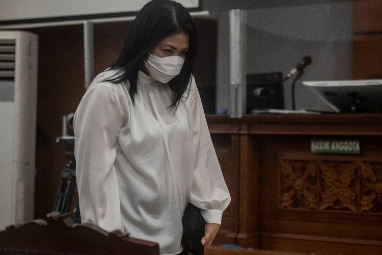 Putri Candrawathi Divonis Penjara 20 Tahun