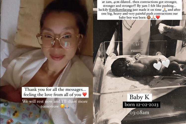 Jennifer Bachdim Melahirkan Anak Keempat, Penuh Perjuangan Tak Didampingi Suami