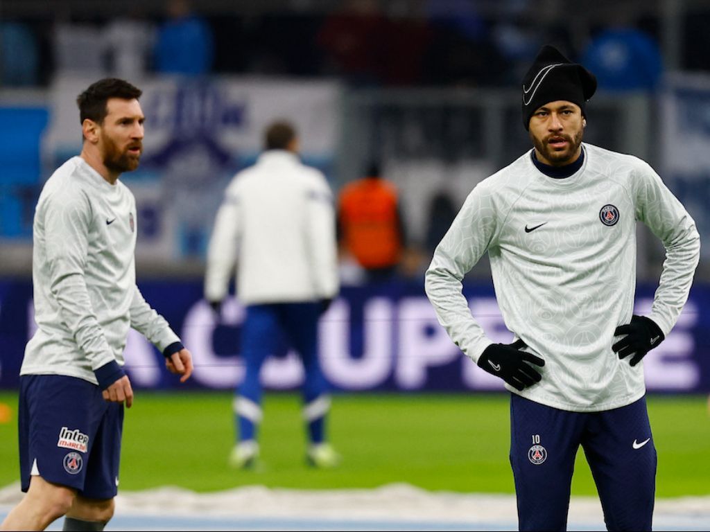 Neymar Jr dan Lionel Messi bak di Neraka Selama Bela PSG, Bikin Dosa Apa Sih?