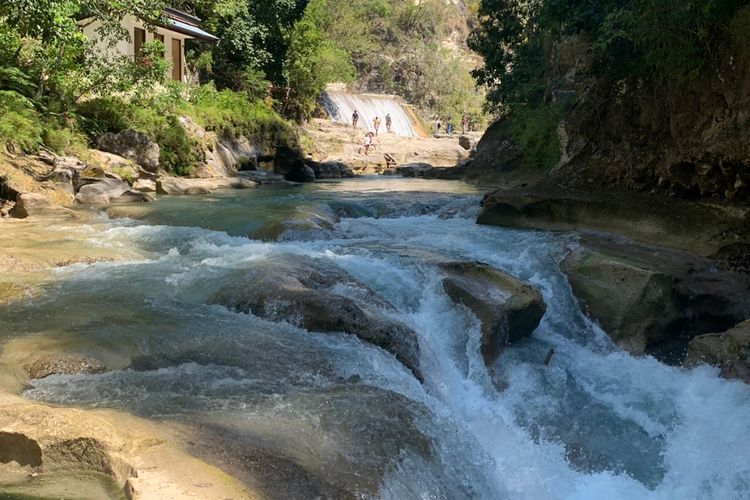 Indahnya Air Terjun Tanggedu, Grand Canyon Amerika di Timur Indonesia